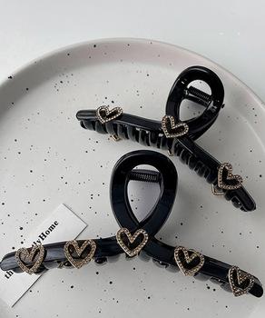 ヘアクリップ おしゃれバンスクリップ 送料無料 即日発送-8