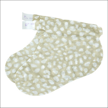 Annyo フットパック チーター柄 サボンの香り 20mL×2 1回分 5個セット 送料無料-2