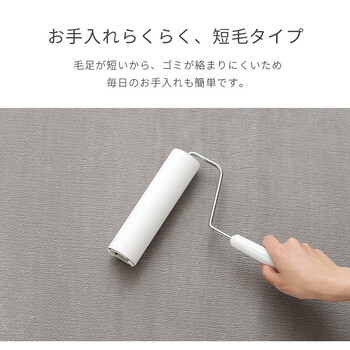 ラグ カーペット 約200×300cm 洗える 抗菌防臭 滑り止め付き 薄手 無地 ホットカーペット対応 ピオニー2 送料無料-7