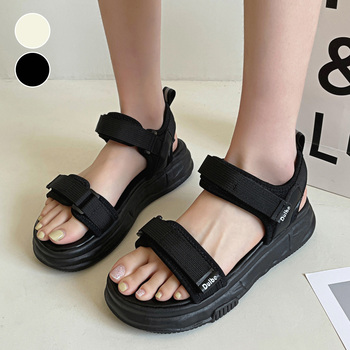 スポーツサンダル 厚底 ベルトサンダル 送料無料 即日発送-0