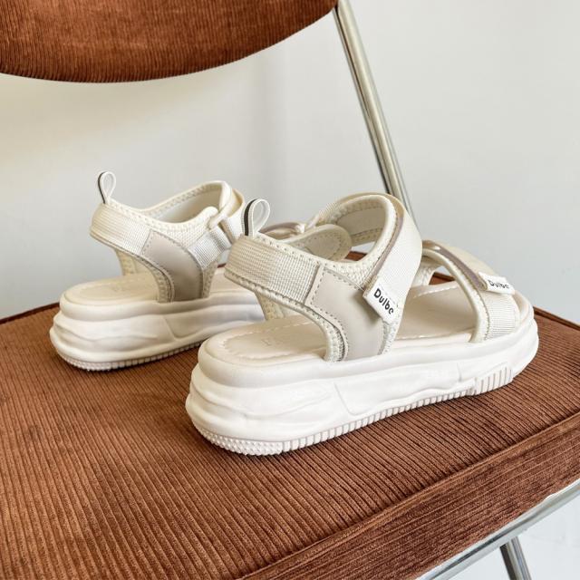 スポーツサンダル 厚底 ベルトサンダル 送料無料 即日発送-9