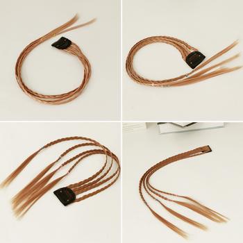 エクステ 三つ編み派手ワンタッチエクステ 送料無料 即日発送-9