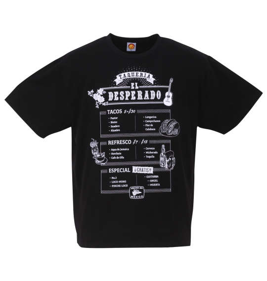 大きいサイズ 新日本プロレス エル デスペラード Carta 半袖Tシャツ3L 4L 5L 6L 8L ラッピング可 送料無料 即日発送-1