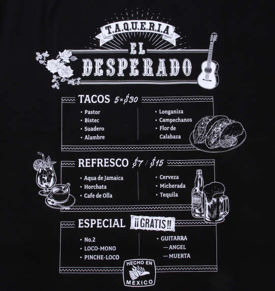 大きいサイズ 新日本プロレス エル デスペラード Carta 半袖Tシャツ3L 4L 5L 6L 8L ラッピング可 送料無料 即日発送-5