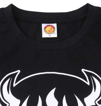 大きいサイズ 新日本プロレス エル デスペラード×田中かえコラボ半袖Tシャツ3L 4L 5L 6L 8L ラッピング可 送料無料 即日発送-4