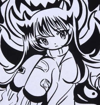 大きいサイズ 新日本プロレス エル デスペラード×田中かえコラボ半袖Tシャツ3L 4L 5L 6L 8L ラッピング可 送料無料 即日発送-5