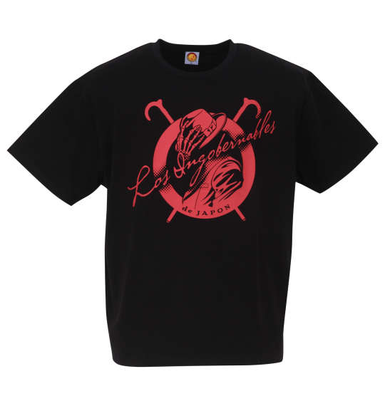 大きいサイズ 新日本プロレス L I J Camarada 半袖Tシャツ3L 4L 5L 6L 8L ラッピング可 送料無料 即日発送-1