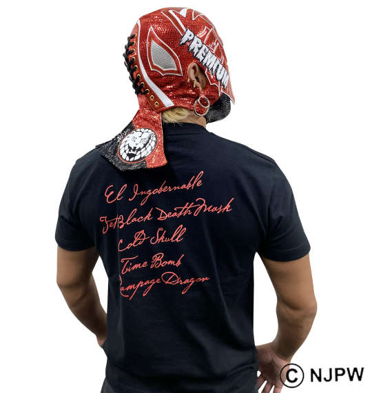 大きいサイズ 新日本プロレス L I J Camarada 半袖Tシャツ3L 4L 5L 6L 8L ラッピング可 送料無料 即日発送-5