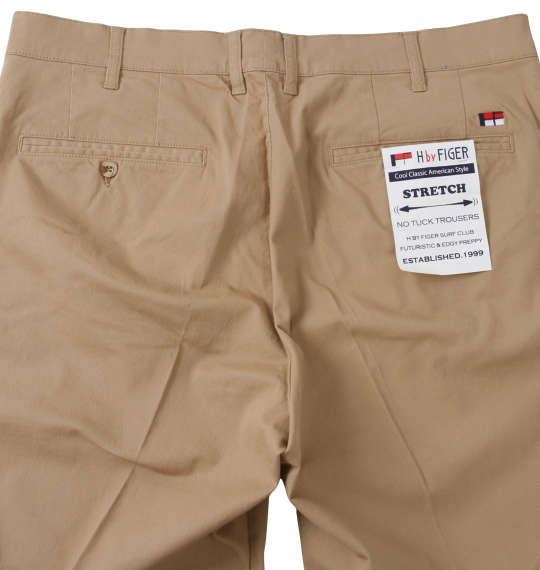 大きいサイズ H by FIGER ストレッチチノパンツ100 105 110 115 120 125 130 140 MC432303-88186 ラッピング可 送料無料 即日発送-3