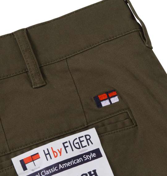 大きいサイズ H by FIGER ストレッチチノパンツ100 105 110 115 120 125 130 140 MC432304-88187 ラッピング可 送料無料 即日発送-5