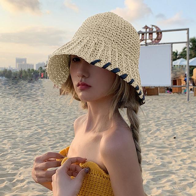 麦わら帽子 ストローハット レディース SK19235812-8705 送料無料 即日発送-2