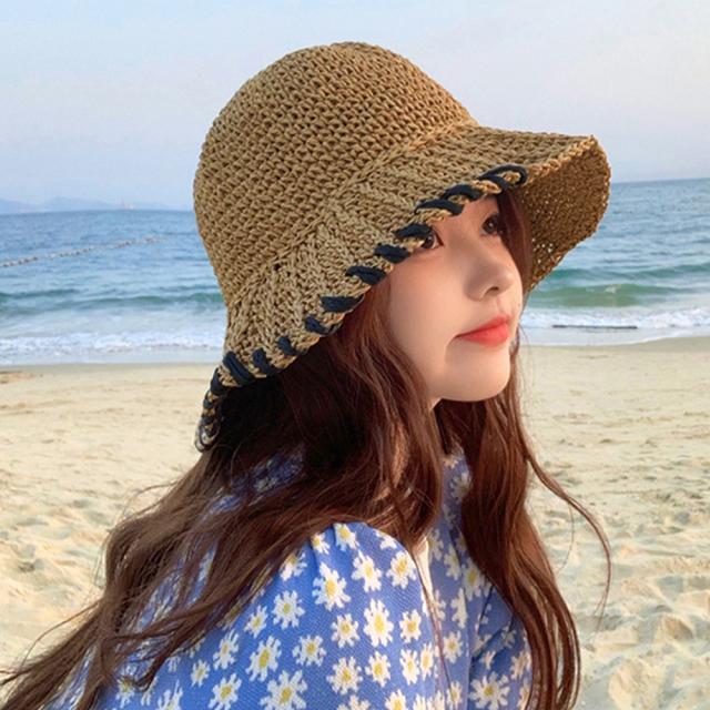 麦わら帽子 ストローハット レディース SK19235812-8705 送料無料 即日発送-4