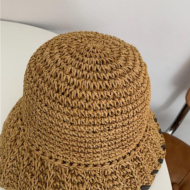 麦わら帽子 ストローハット レディース SK19235812-8705 送料無料 即日発送-6