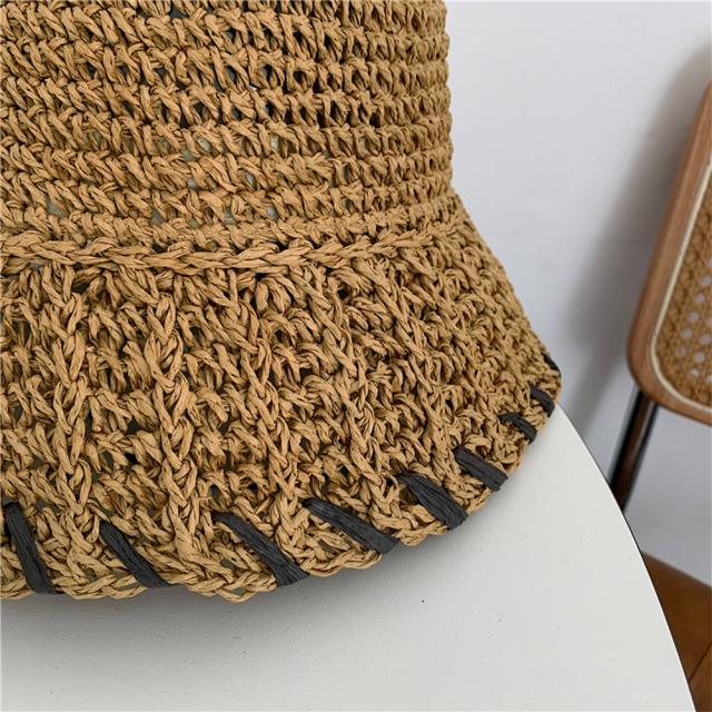 麦わら帽子 ストローハット レディース SK19235812-8705 送料無料 即日発送-7