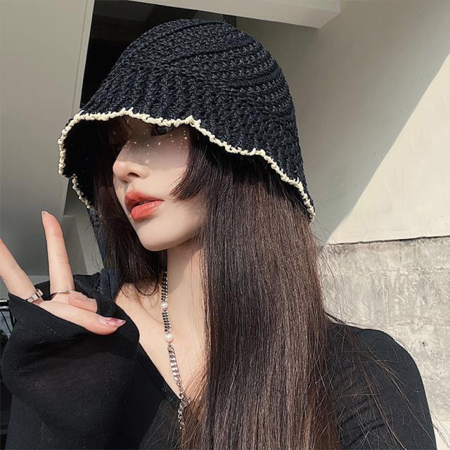 バケットハット レディース サマーハット SK19235797-8720 送料無料 即日発送-3