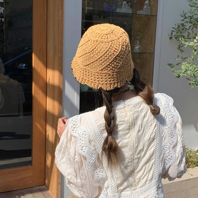 バケットハット レディース サマーハット SK19235797-8720 送料無料 即日発送-5