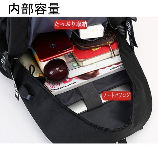 リュックサック ユニセックス 大容量 SK19235789-8728 送料無料 即日発送-4