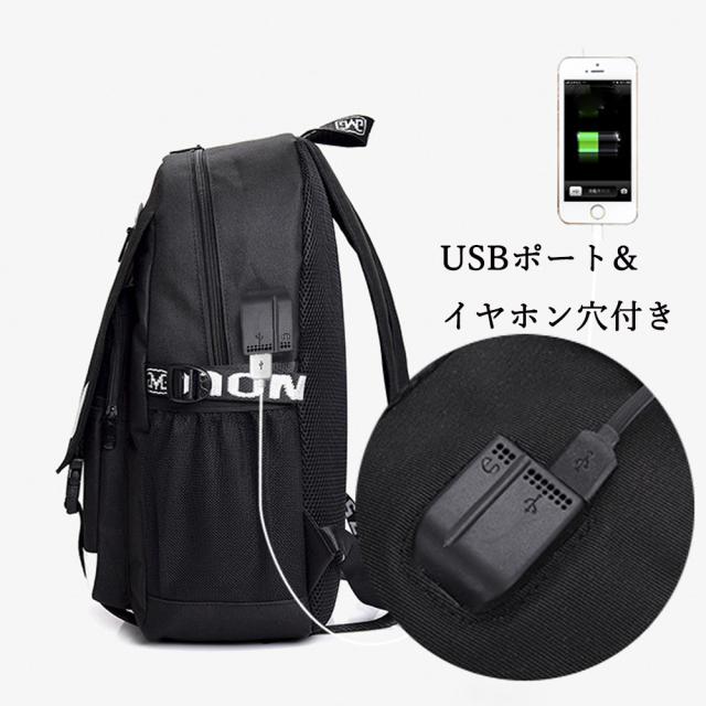 リュックサック ユニセックス 大容量 SK19235789-8728 送料無料 即日発送-7