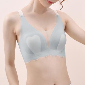 ワイヤレスブラ セクシー シームレスブラ 送料無料 即日発送-7