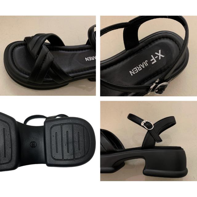 厚底サンダル 美脚 レディース 夏 送料無料 即日発送-4