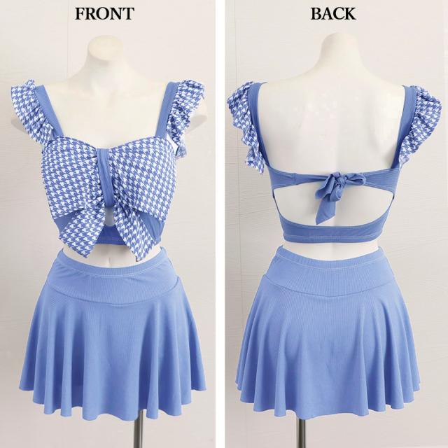 水着 レディース ビキニ 2点セット 送料無料 即日発送-2