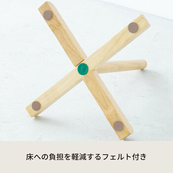 キッズハンガー くま コートハンガー 北欧風 収納 制服 キッズ 子供 木製 ナチュラル インテリア 送料無料-15