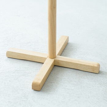 キッズハンガー くま コートハンガー 北欧風 収納 制服 キッズ 子供 木製 ナチュラル インテリア 送料無料-6