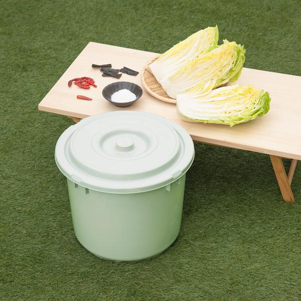 トンボつけもの容器蓋押蓋付15型グレー 2個セット 送料無料 即日発送-3