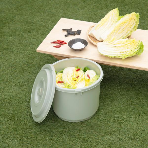 トンボつけもの容器蓋押蓋付15型グレー 2個セット 送料無料 即日発送-4