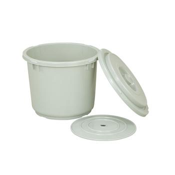 トンボつけもの容器蓋押蓋付10型グレー 3個セット 送料無料 即日発送-2