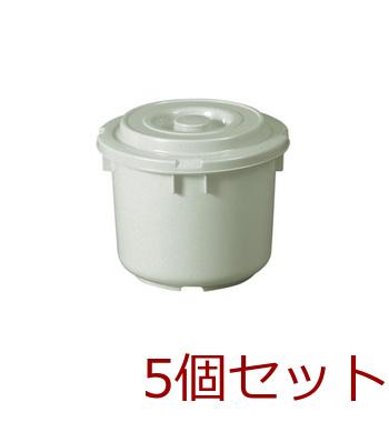 トンボつけもの容器蓋押蓋付5型グレー MM021889-C9084 ×5個セット 送料無料 即日発送-0
