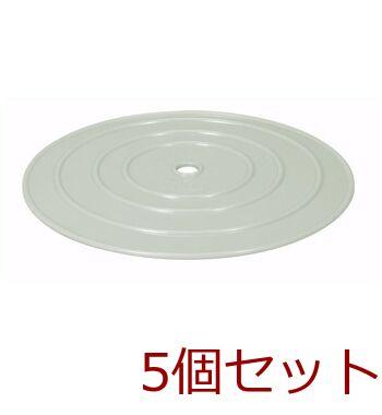 トンボつけもの押しフタ386050型用グレー MM021892-C9088 ×5個セット 送料無料 即日発送-0