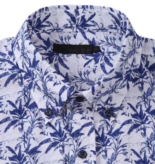 大きいサイズ Mc.S.P シングルB.D半袖シャツ 3L 4L 5L 6L MC732801-89526 ラッピング可 送料無料 即日発送-3