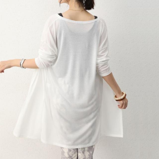 サマーニットカーディガン レディース薄手 送料無料 即日発送-5