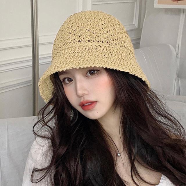 麦わら帽子 ストローハット 春夏 送料無料 即日発送-4