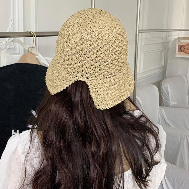 麦わら帽子 ストローハット 春夏 送料無料 即日発送-5