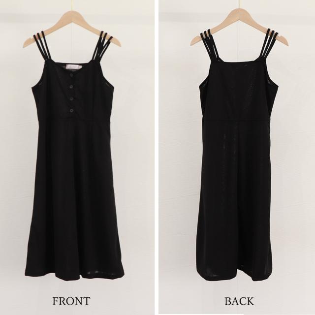 キャミワンピース レディース 夏 送料無料 即日発送-2