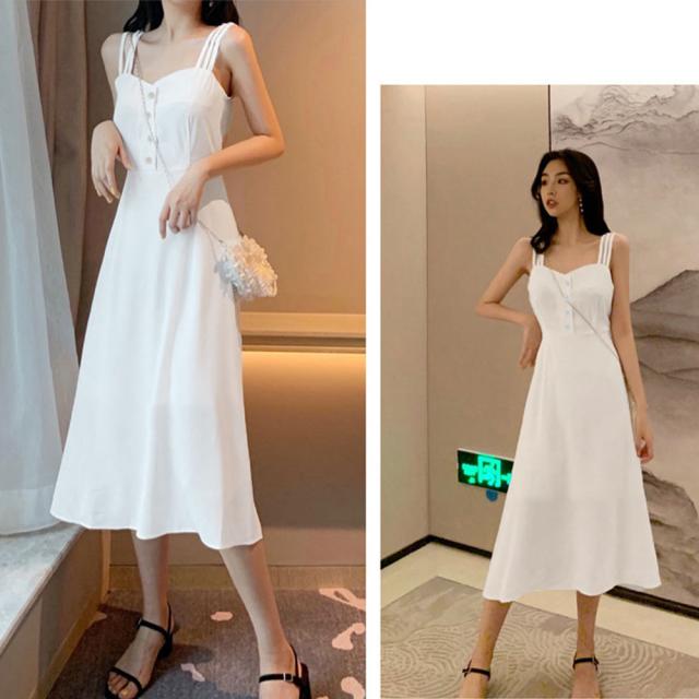 キャミワンピース レディース 夏 送料無料 即日発送-7