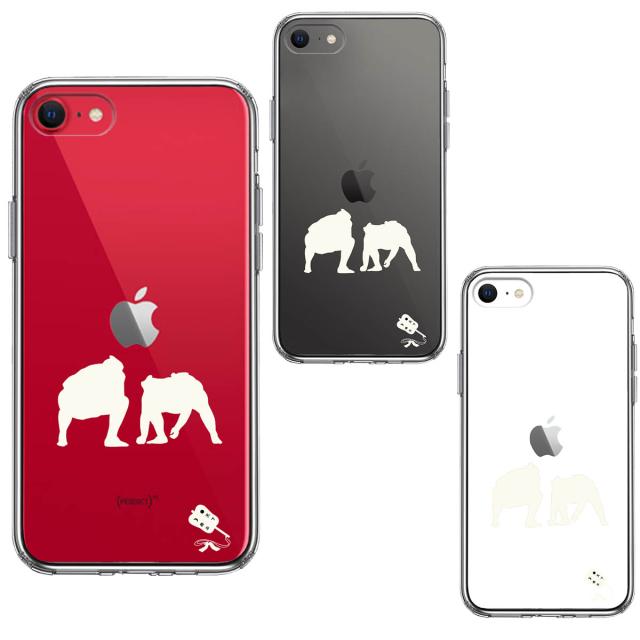 iPhoneSE ケース 第3世代 第2世代 クリア 相撲 おすもう 仕切り 白 スマホケース 側面ソフト 背面ハード ハイブリッド  送料無料-1