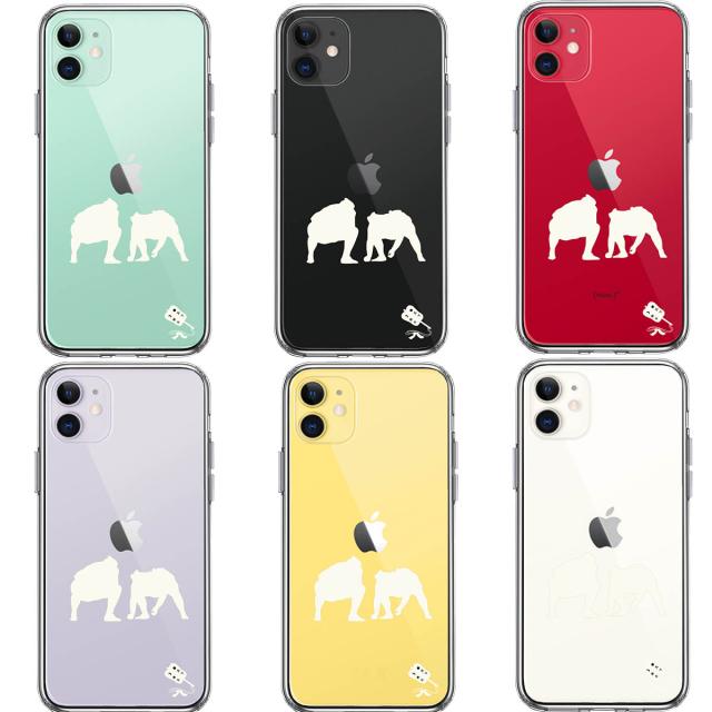 iPhone11 ケース クリア 相撲 おすもう 仕切り 白 スマホケース 側面ソフト 背面ハード ハイブリッド 送料無料-1