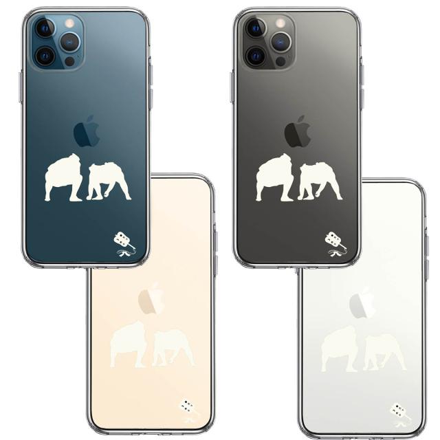 iPhone12Pro ケース クリア 相撲 おすもう 仕切り 白 スマホケース 側面ソフト 背面ハード ハイブリッド 送料無料-1