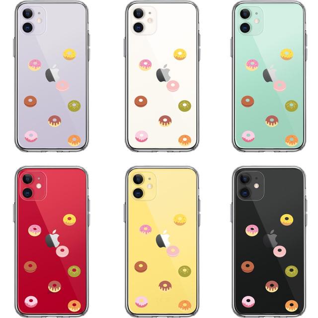 iPhone11 ケース クリア ドーナッツ ドーナツ スマホケース 側面ソフト 背面ハード ハイブリッド  送料無料-1