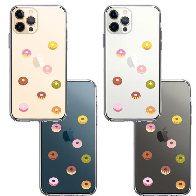iPhone12Pro ケース クリア ドーナッツ ドーナツ スマホケース 側面ソフト 背面ハード ハイブリッド  送料無料-1