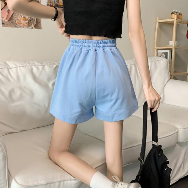 スウェットショートパンツ レディース春夏 送料無料 即日発送-9