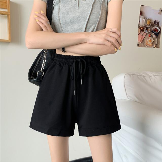 スウェットショートパンツ レディース春夏 送料無料 即日発送-4