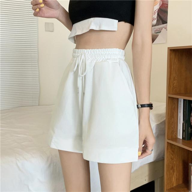 スウェットショートパンツ レディース春夏 送料無料 即日発送-6