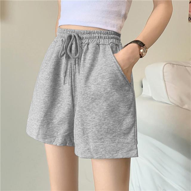 スウェットショートパンツ レディース春夏 送料無料 即日発送-7