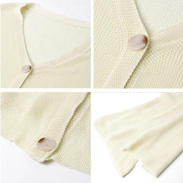 キャミワンピース＆カーディガン2点セット 送料無料 即日発送-4