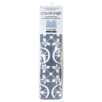 カラーショップトイレマットタイルスモークブルー 送料無料 即日発送-1