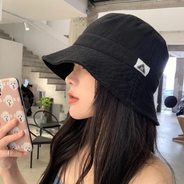 バケットハット 小顔帽子 UV対策 送料無料 即日発送-3